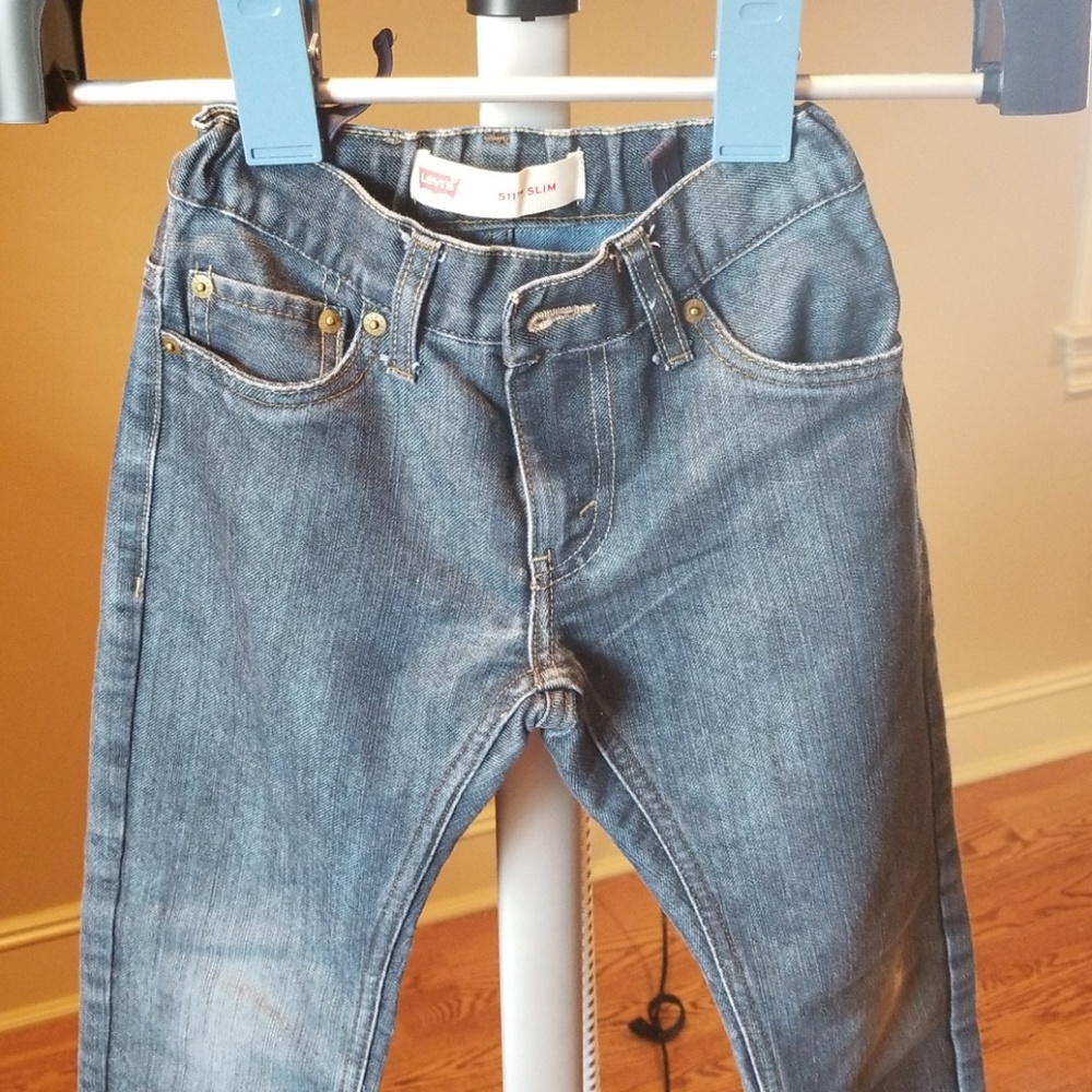 Boys Levi soil resist jeans